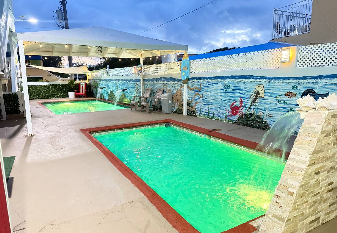 Apartment in  - Camina a la Playa | Piscinas | Billar | Apto. D 