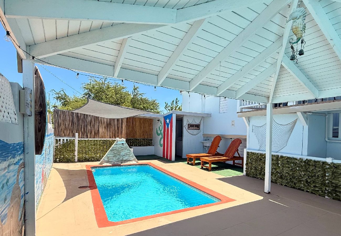 Apartment in  - Camina a la Playa | Piscinas | Billar | Apto. D 