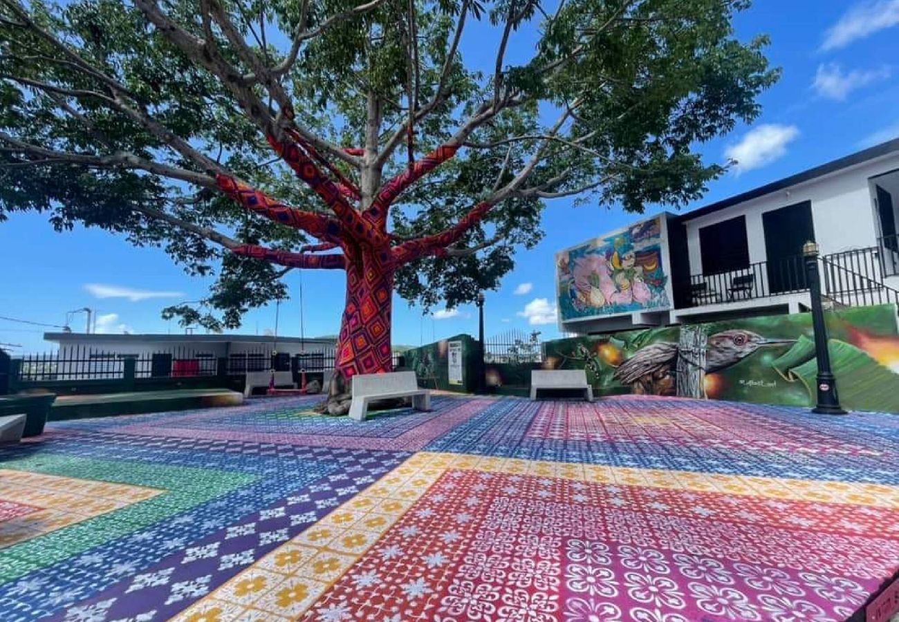 Apartment in  - Boricua 3 | Cozy Eco-Stay w/ WiFi + A/C 