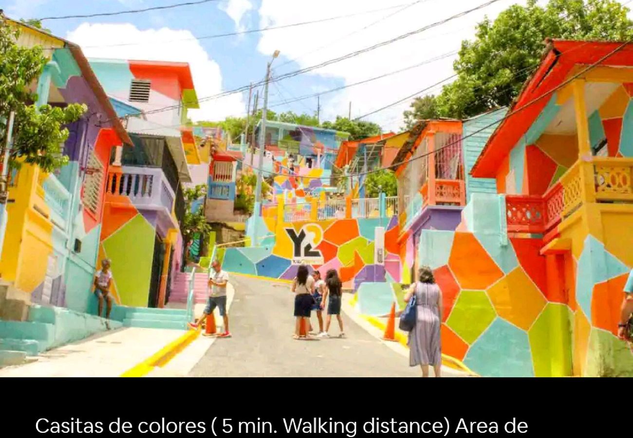 Apartment in  - Boricua 3 | Cozy Eco-Stay w/ WiFi + A/C 
