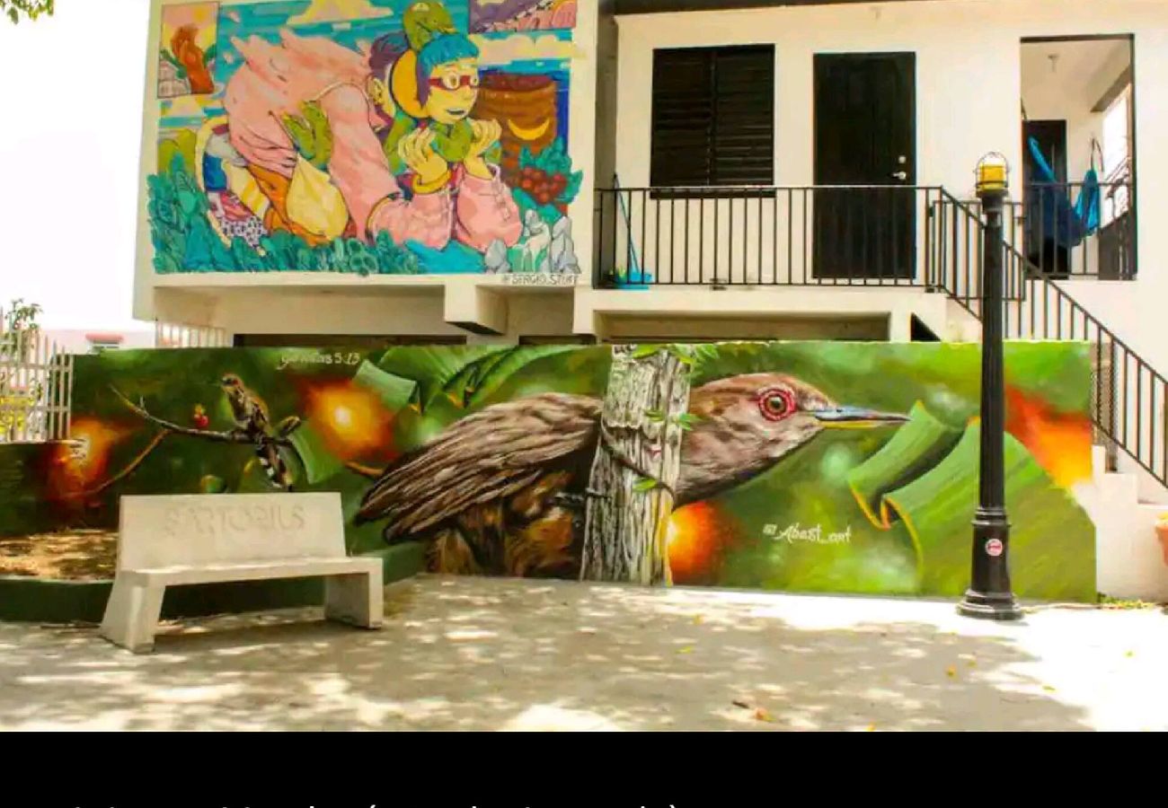 Apartment in  - Boricua 3 | Cozy Eco-Stay w/ WiFi + A/C 