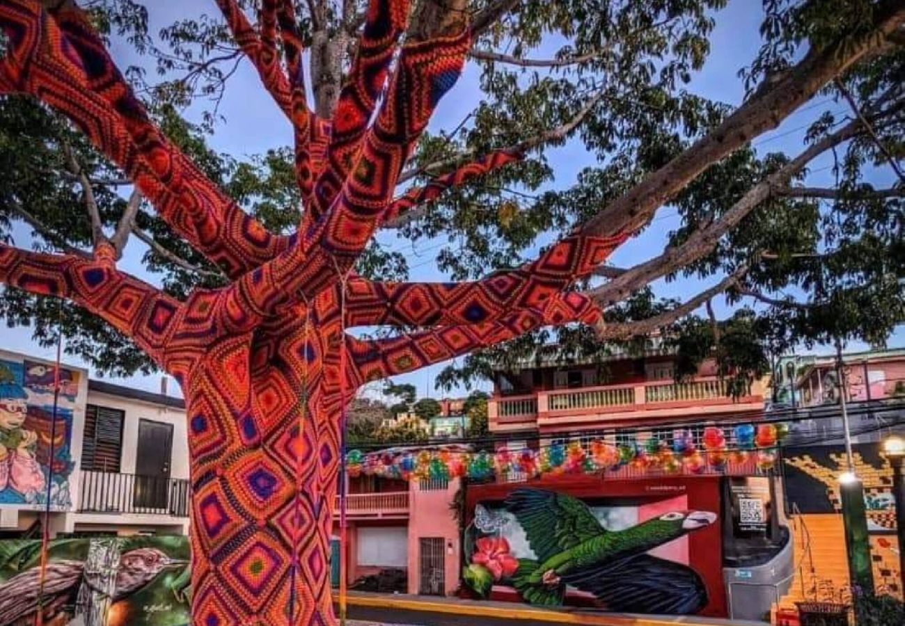Apartment in  - Boricua 3 | Cozy Eco-Stay w/ WiFi + A/C 