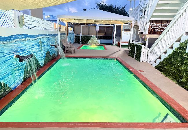 Apartment in Guanica - 2 Pools · Solar · Playa Santa · Apto E 