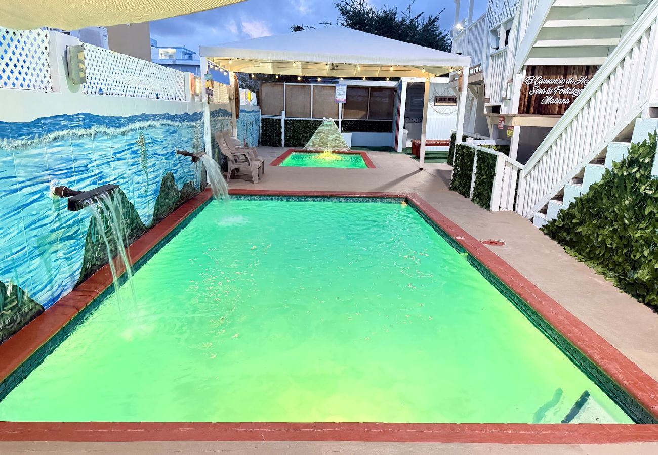 Apartment in  - 2 Pools · Solar · Playa Santa · Apto E 