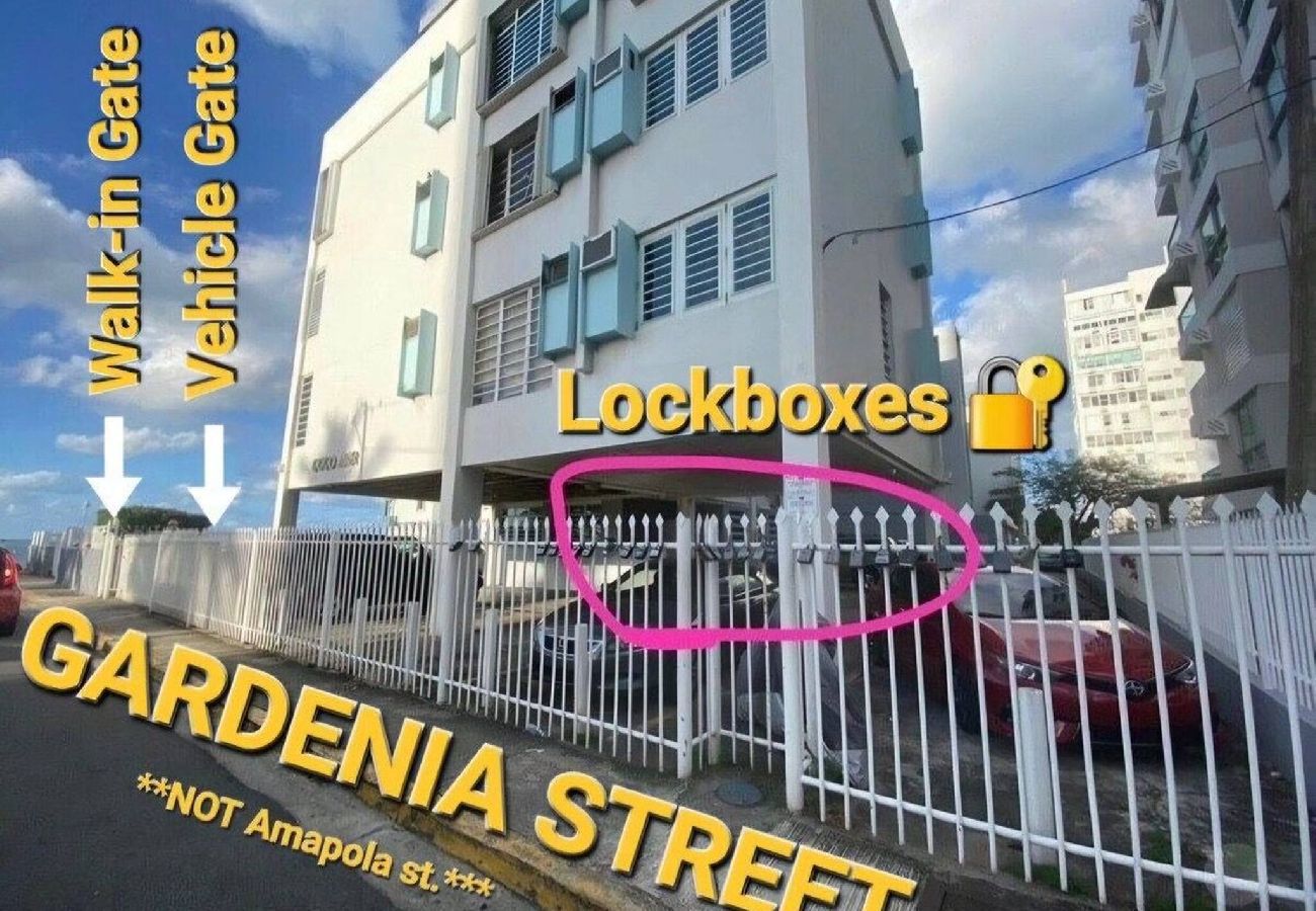 Studio in Carolina - LIS4B12 - SeaSide Beach II