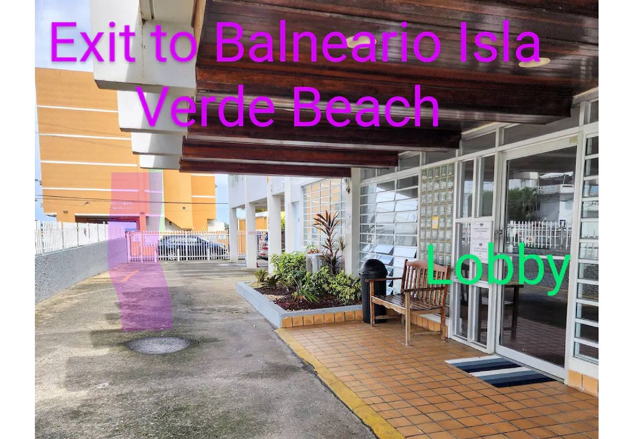 Studio in Carolina - LIS4B12 - SeaSide Beach II