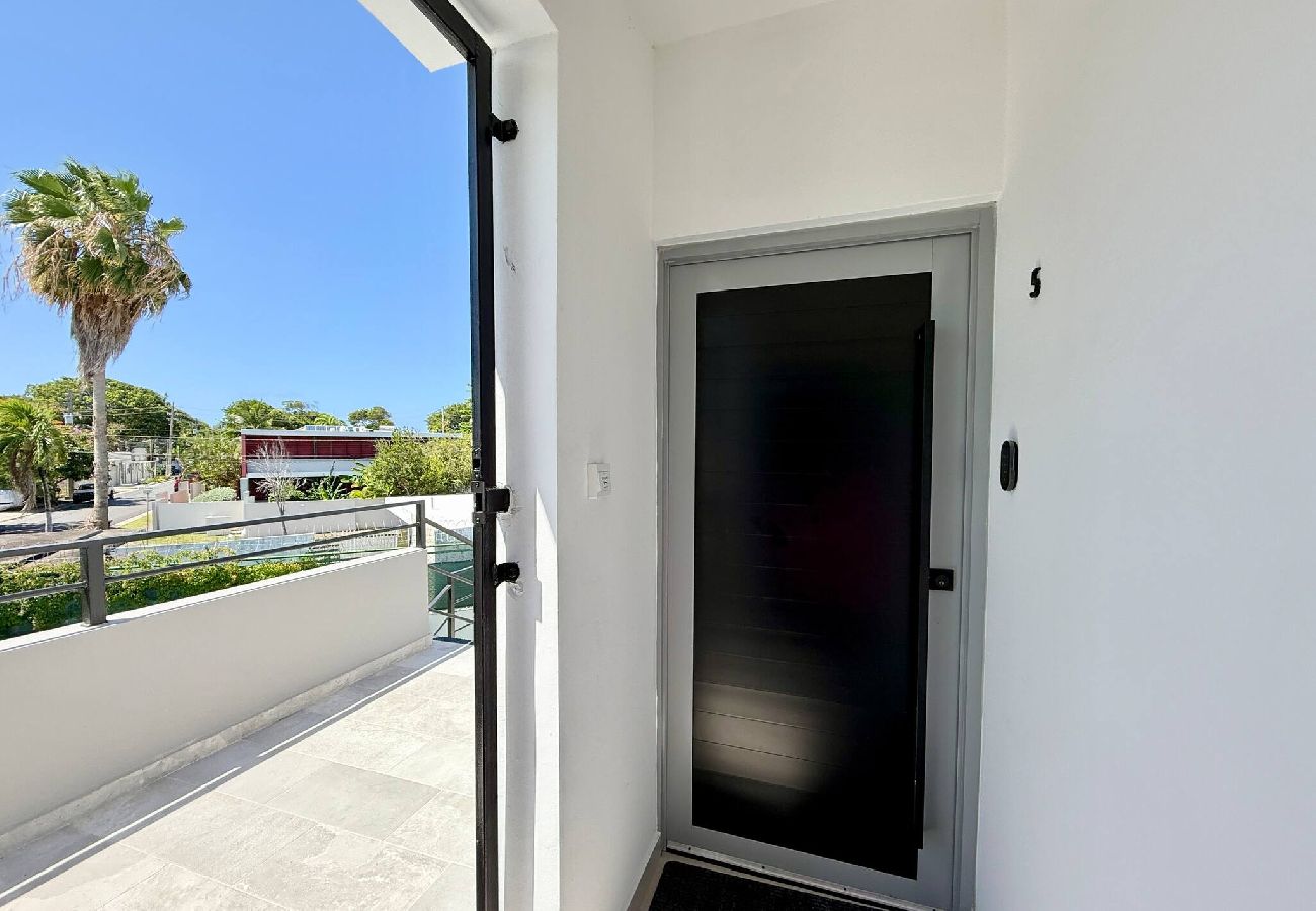 Apartment in San Juan - Brisamare Apt 5 | 2BR | Pool, BBQ, Generator 