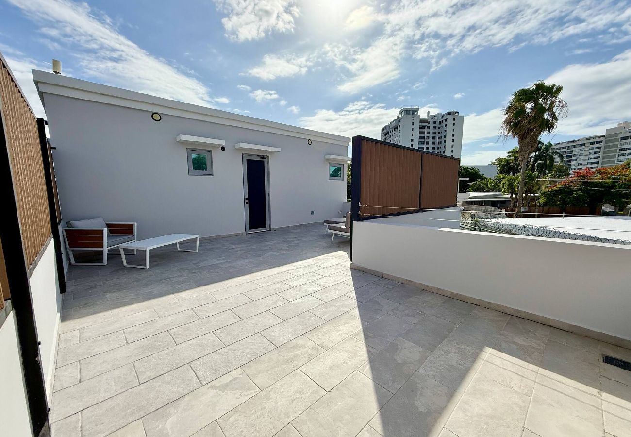 Apartment in San Juan - Brisamare Apt 5 | 2BR | Pool, BBQ, Generator 