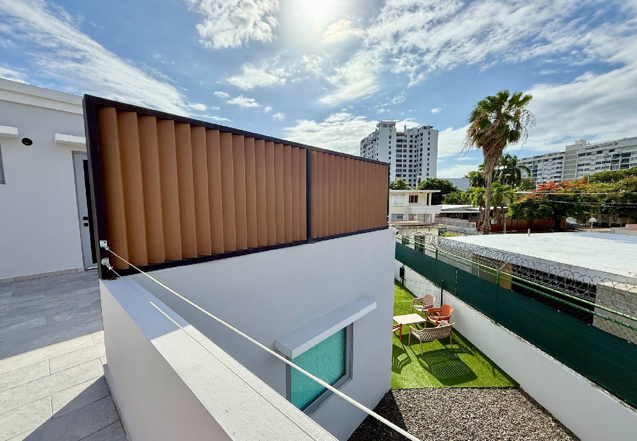 Apartment in San Juan - Brisamare Apt 5 | 2BR | Pool, BBQ, Generator 