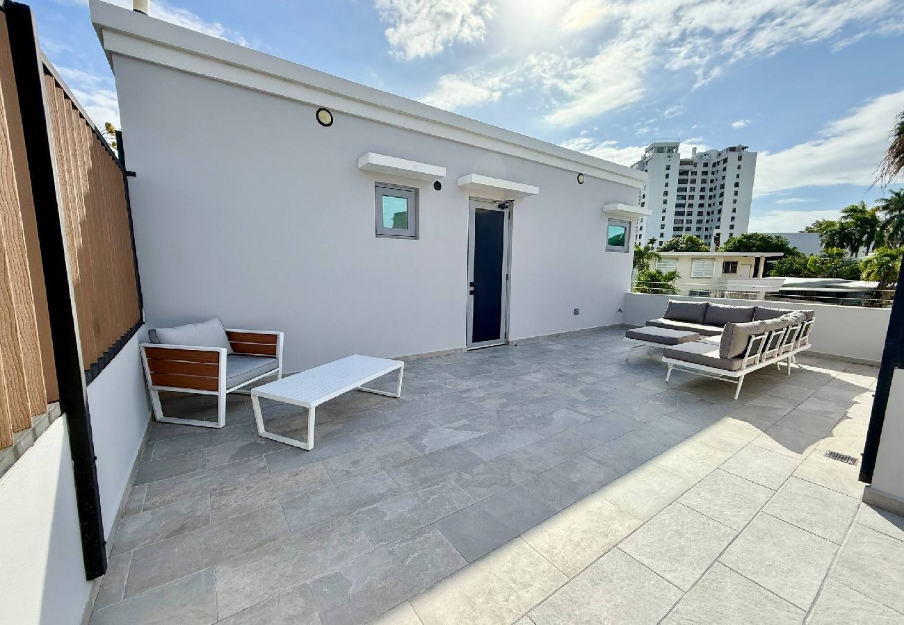Apartment in San Juan - Brisamare Apt 5 | 2BR | Pool, BBQ, Generator 
