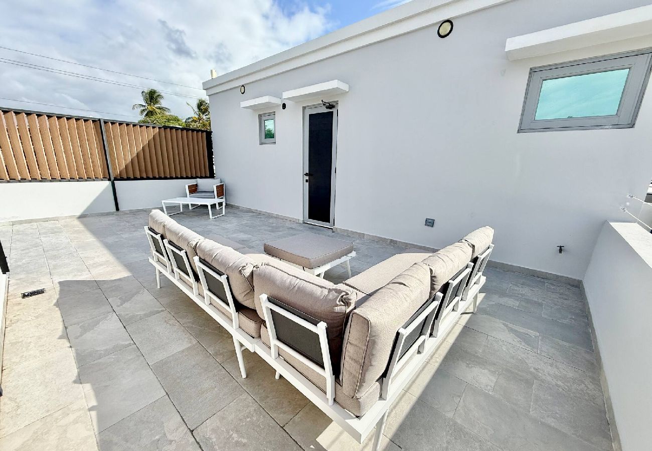 Apartment in San Juan - Brisamare Apt 5 | 2BR | Pool, BBQ, Generator 