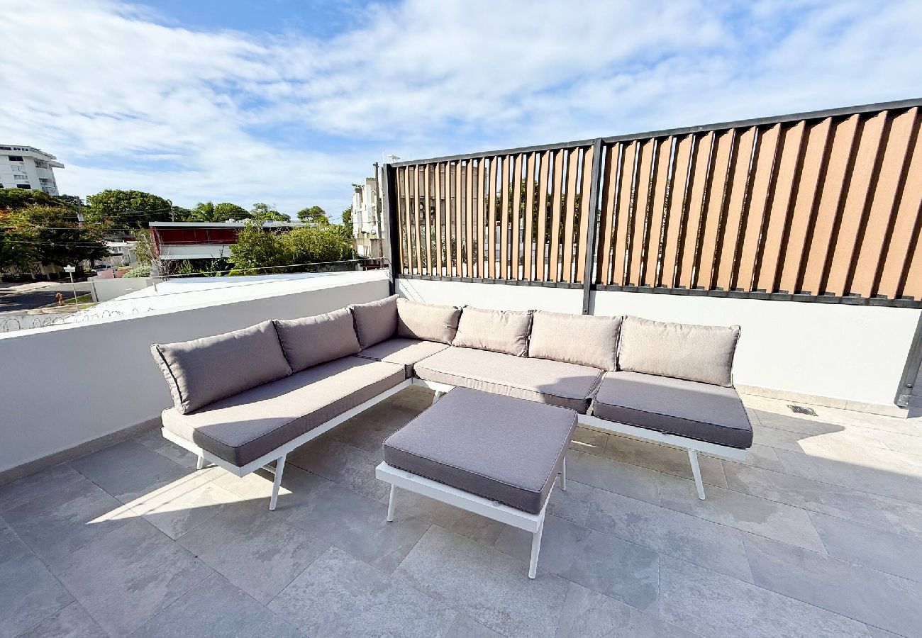 Apartment in San Juan - Brisamare Apt 5 | 2BR | Pool, BBQ, Generator 