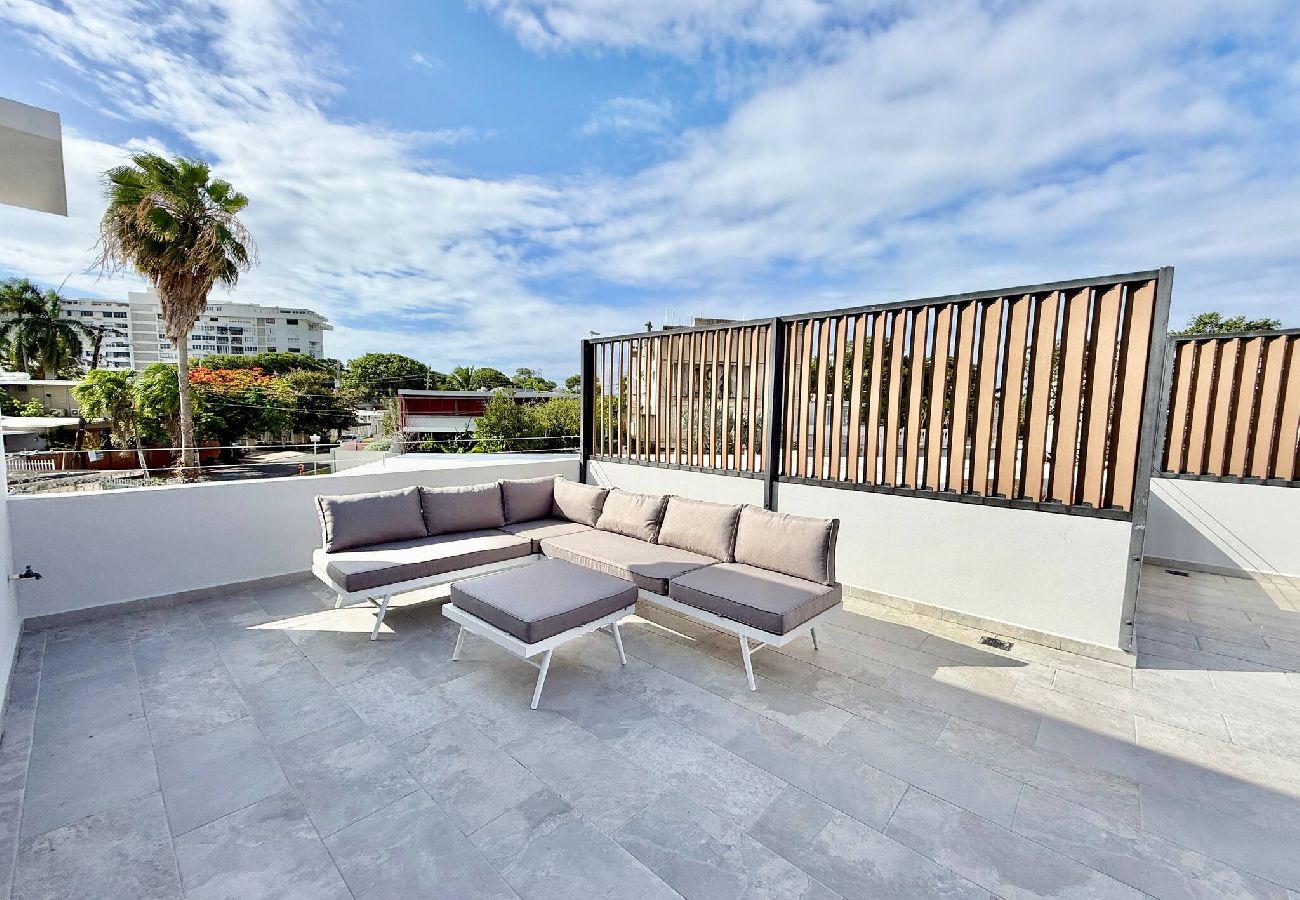 Apartment in San Juan - Brisamare Apt 5 | 2BR | Pool, BBQ, Generator 