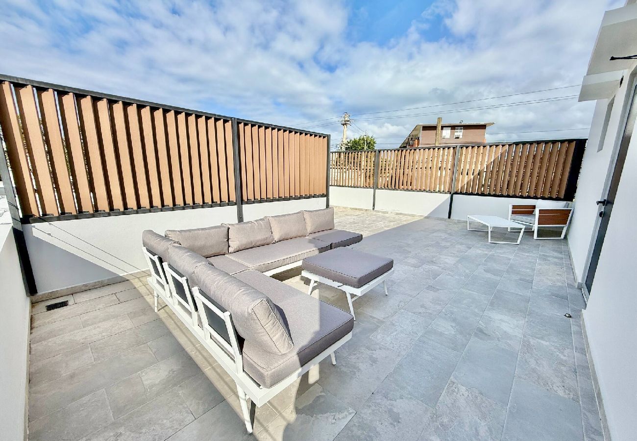 Apartment in San Juan - Brisamare Apt 5 | 2BR | Pool, BBQ, Generator 