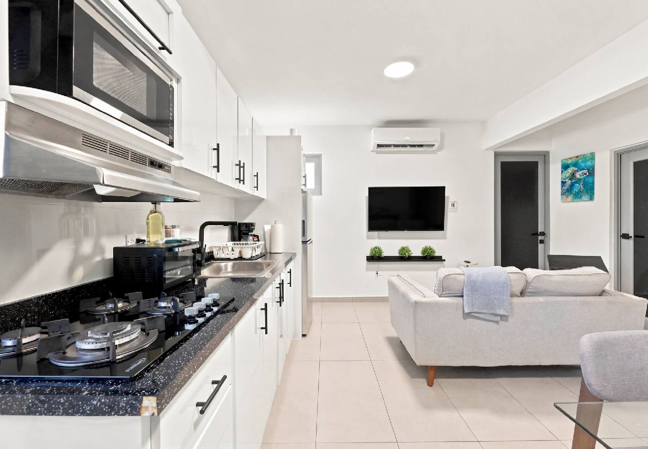 Apartment in San Juan - Brisamare Apt 5 | 2BR | Pool, BBQ, Generator 
