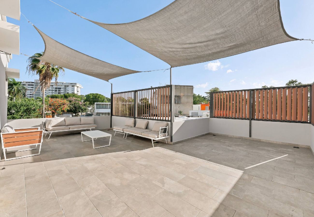 Apartment in San Juan - Brisamare Apt 5 | 2BR | Pool, BBQ, Generator 