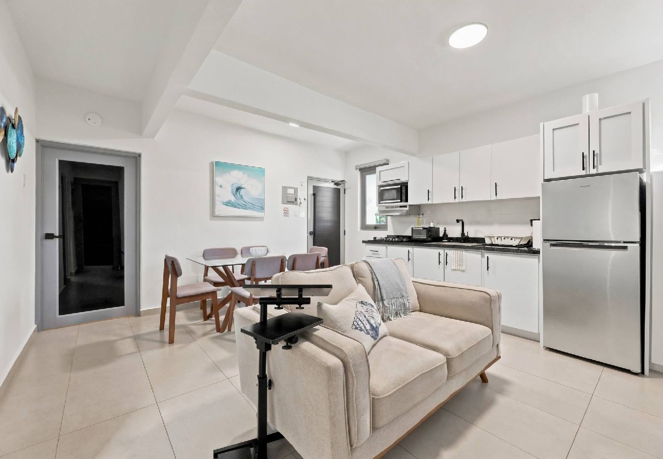 Apartment in San Juan - Brisamare Apt 5 | 2BR | Pool, BBQ, Generator 