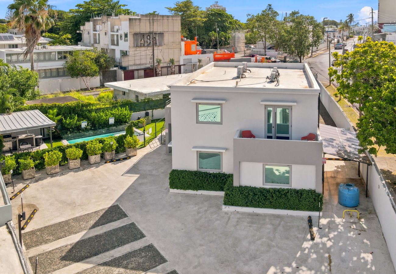 Apartment in San Juan - Brisamare Apt 5 | 2BR | Pool, BBQ, Generator 