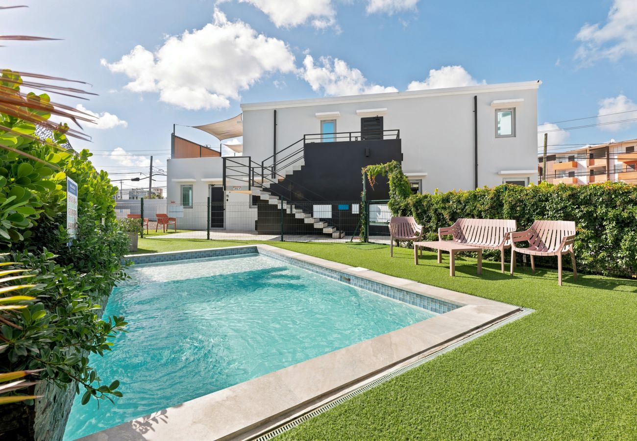 Apartment in San Juan - Brisamare Apt 5 | 2BR | Pool, BBQ, Generator 