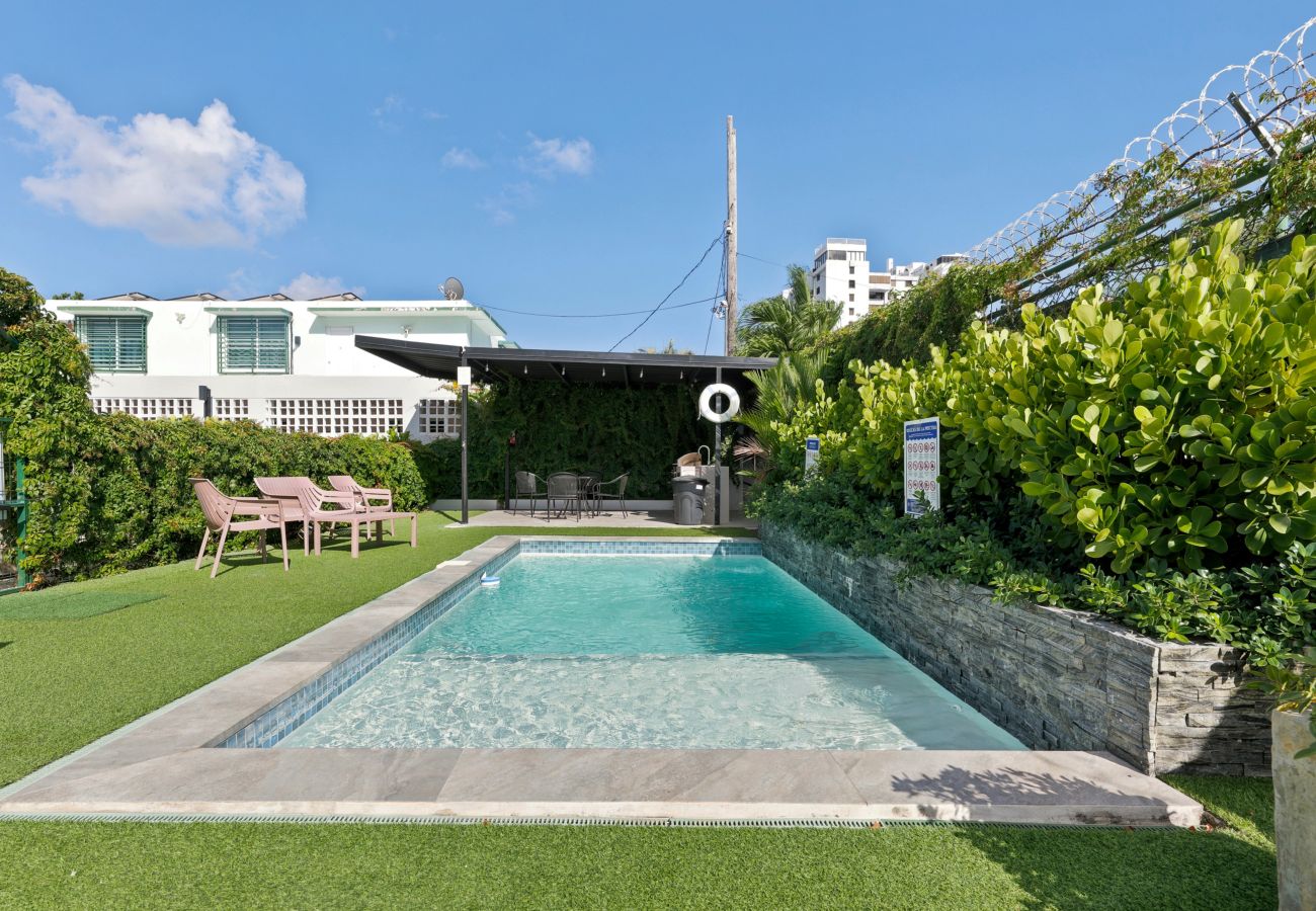 Apartment in San Juan - Brisamare Apt 5 | 2BR | Pool, BBQ, Generator 