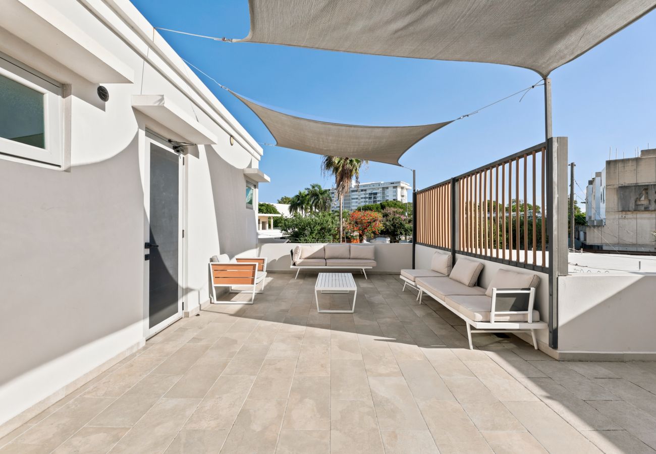 Apartment in San Juan - Brisamare Apt 5 | 2BR | Pool, BBQ, Generator 