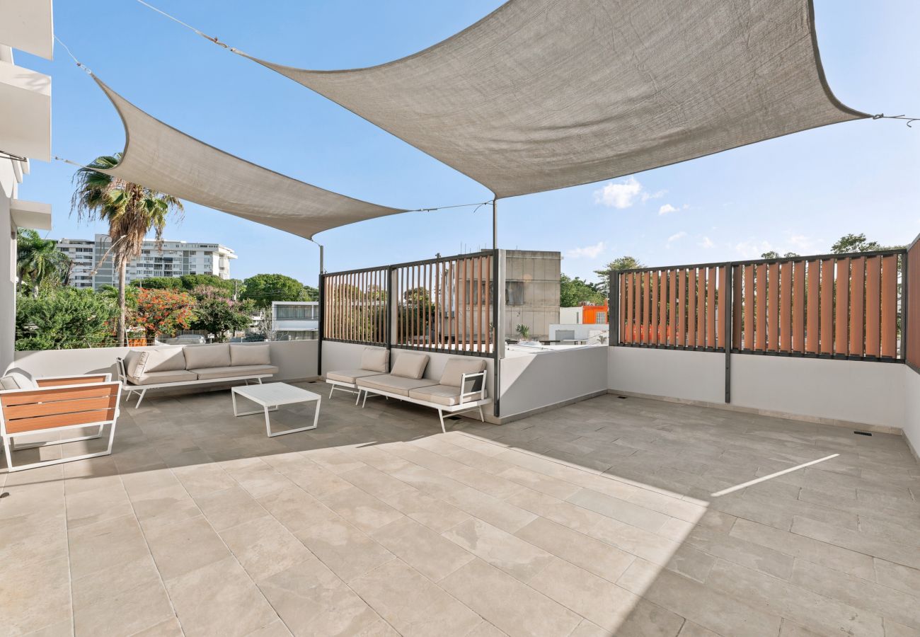 Apartment in San Juan - Brisamare Apt 5 | 2BR | Pool, BBQ, Generator 
