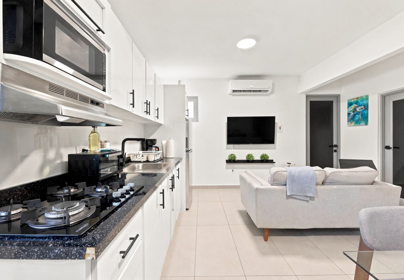 Apartment in San Juan - Brisamare Apt 5 | 2BR | Pool, BBQ, Generator 