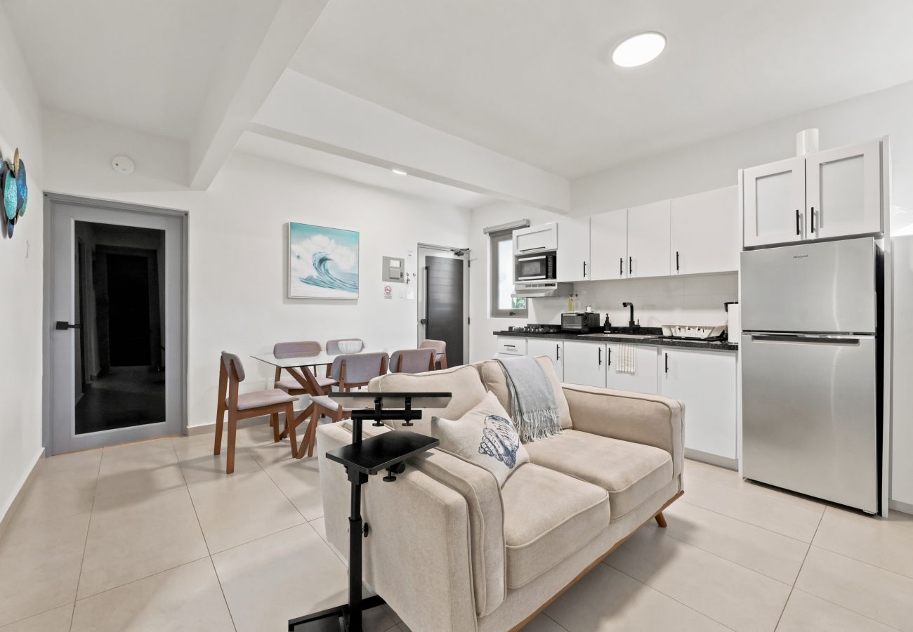 Apartment in San Juan - Brisamare Apt 5 | 2BR | Pool, BBQ, Generator 