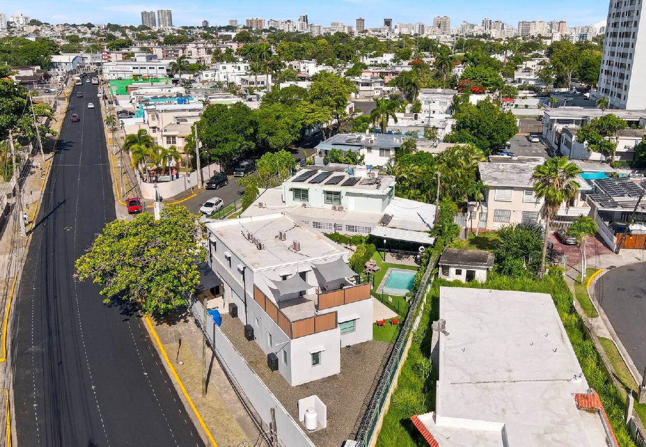 Apartment in San Juan - Brisamare Apt 2 | 2BR | Pool, BBQ, Generator 