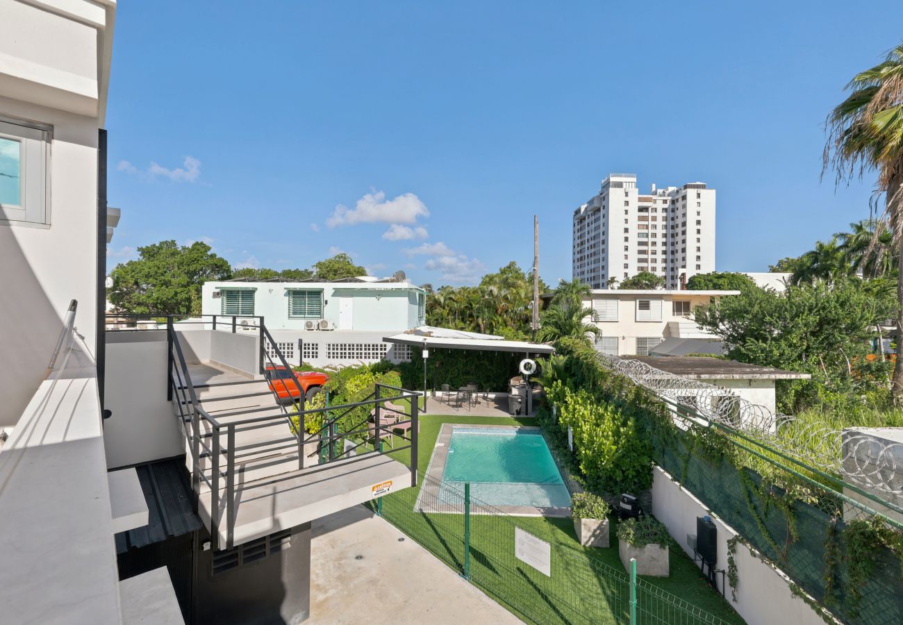 Apartment in San Juan - Brisamare Apt 2 | 2BR | Pool, BBQ, Generator 