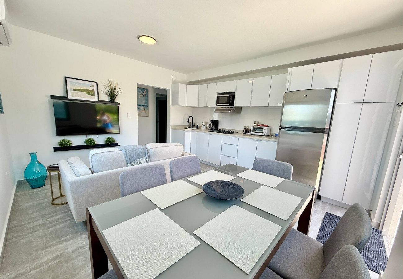 Apartment in San Juan - Brisamare Apt 3 | 2BR | Pool, BBQ, Generator 