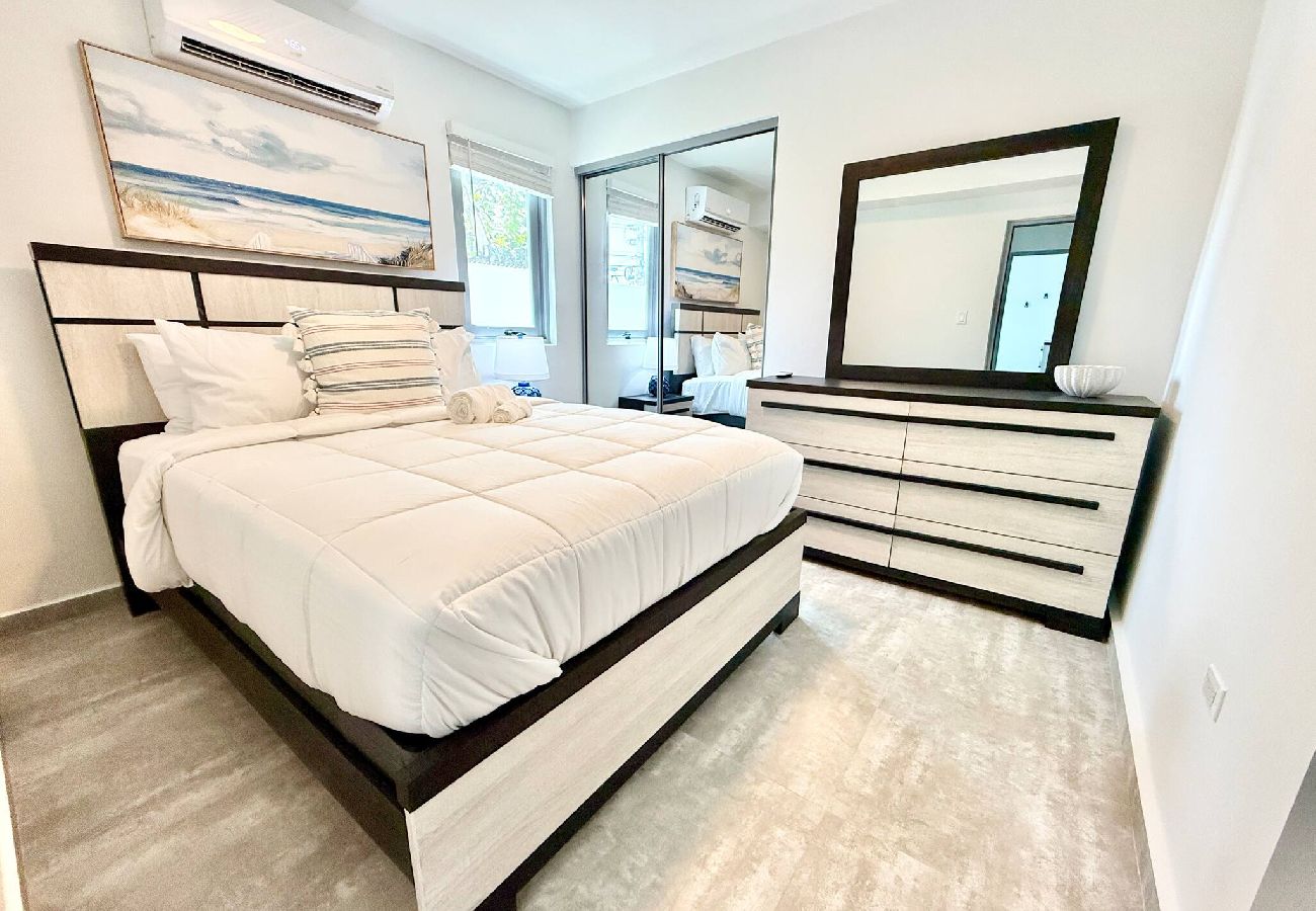 Apartment in San Juan - Brisamare Apt 3 | 2BR | Pool, BBQ, Generator 