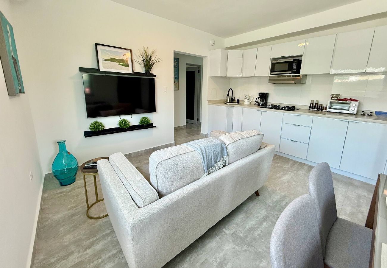 Apartment in San Juan - Brisamare Apt 3 | 2BR | Pool, BBQ, Generator 
