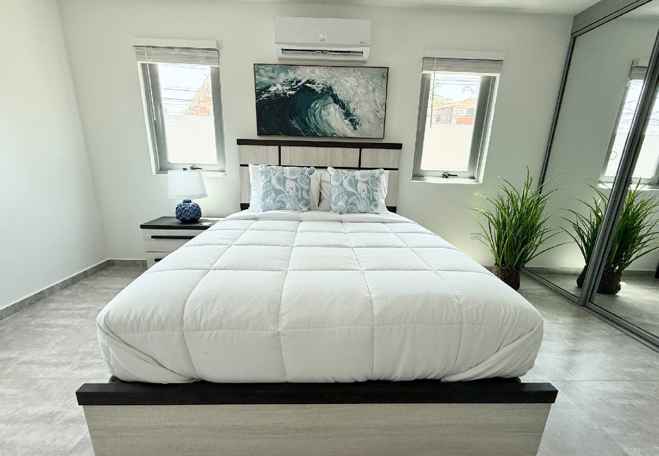 Apartment in San Juan - Brisamare Apt 3 | 2BR | Pool, BBQ, Generator 