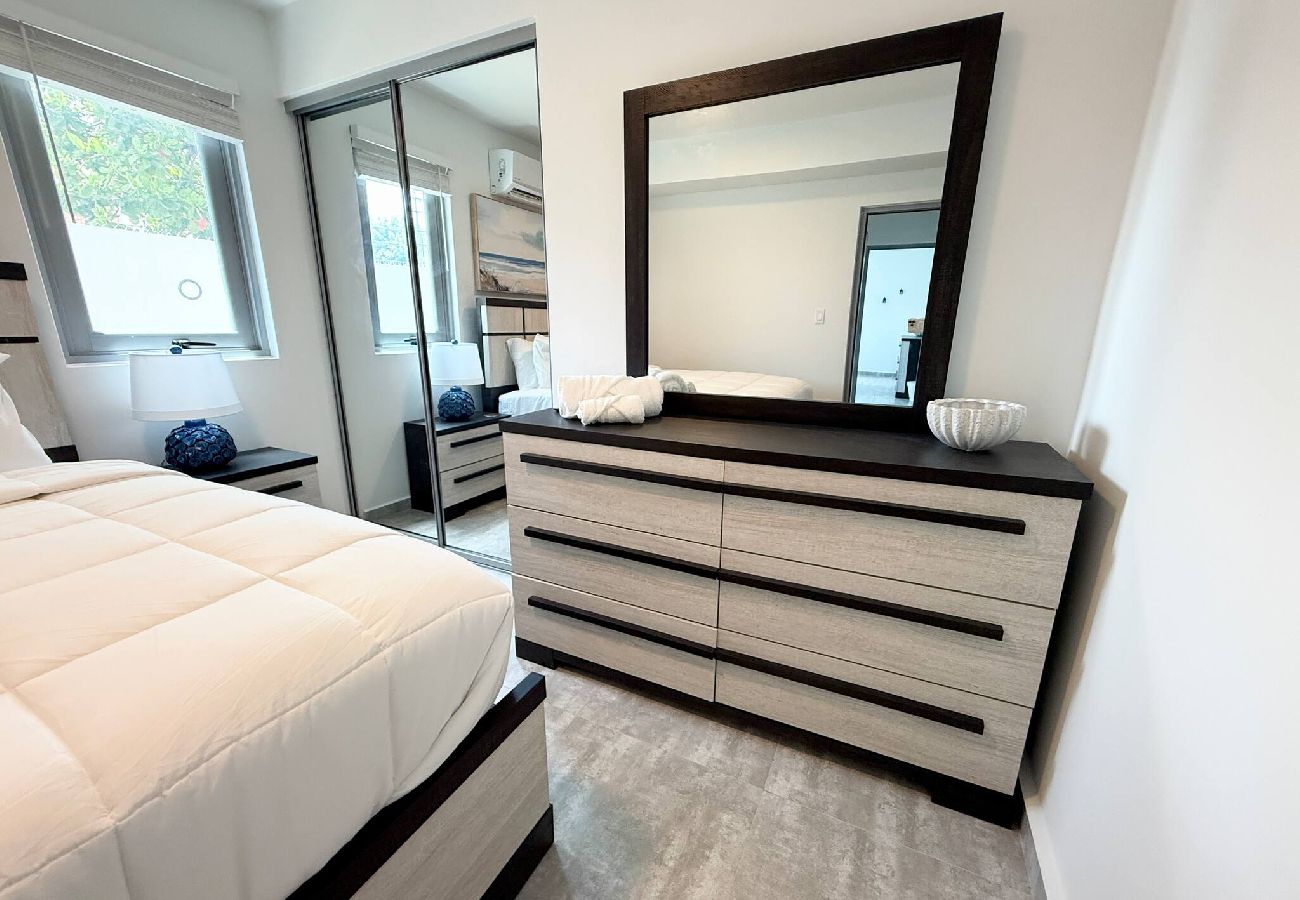 Apartment in San Juan - Brisamare Apt 3 | 2BR | Pool, BBQ, Generator 