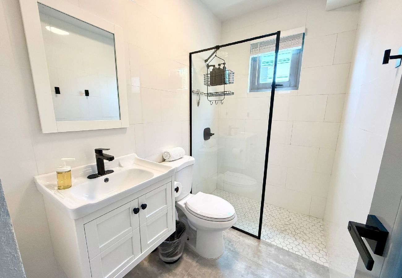 Apartment in San Juan - Brisamare Apt 3 | 2BR | Pool, BBQ, Generator 