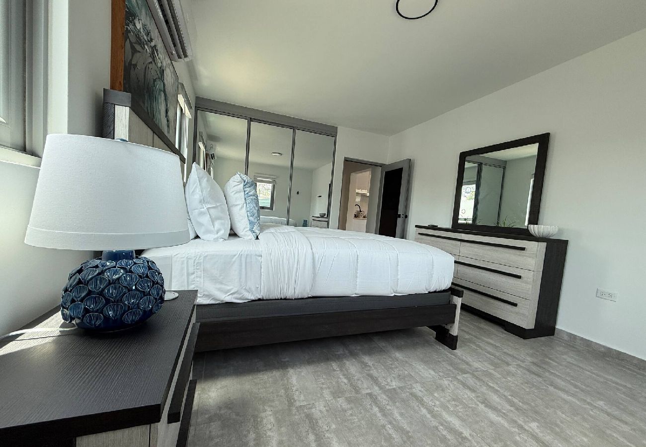 Apartment in San Juan - Brisamare Apt 3 | 2BR | Pool, BBQ, Generator 