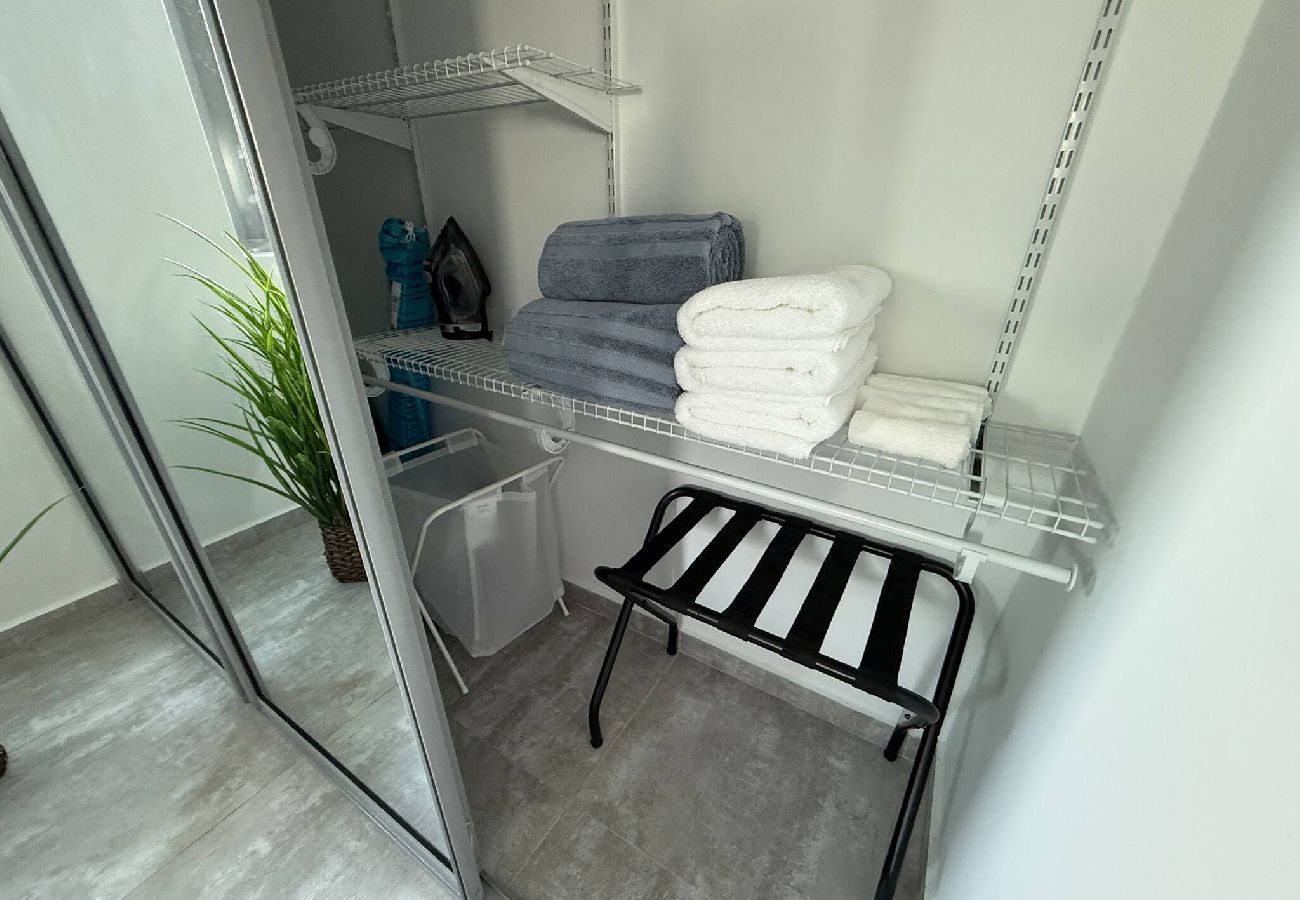 Apartment in San Juan - Brisamare Apt 3 | 2BR | Pool, BBQ, Generator 