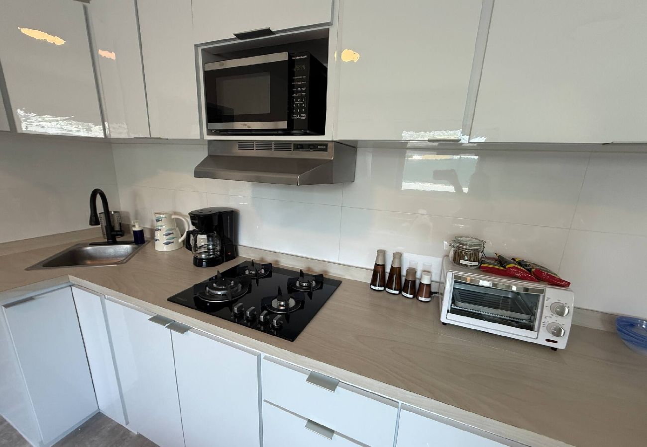 Apartment in San Juan - Brisamare Apt 3 | 2BR | Pool, BBQ, Generator 
