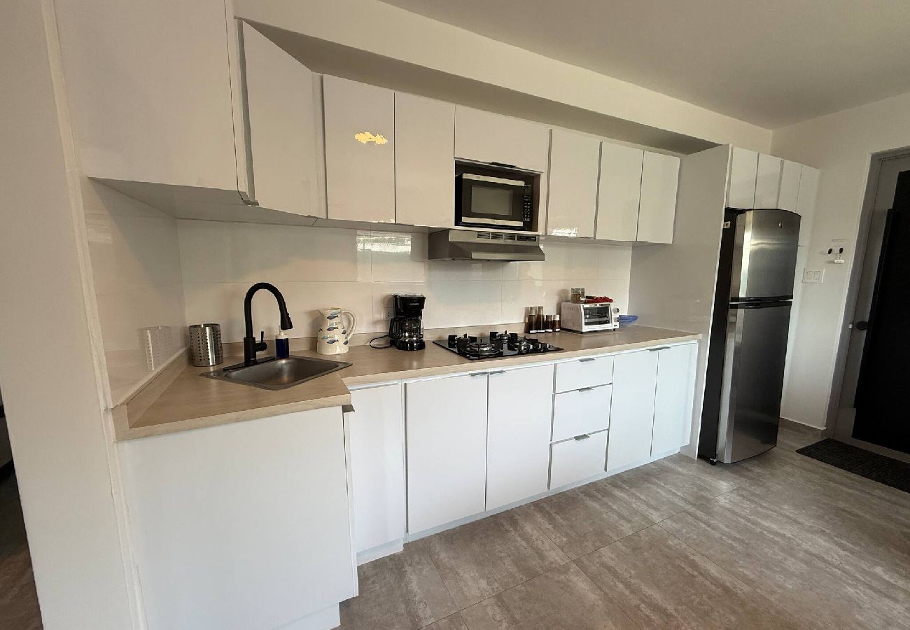 Apartment in San Juan - Brisamare Apt 3 | 2BR | Pool, BBQ, Generator 