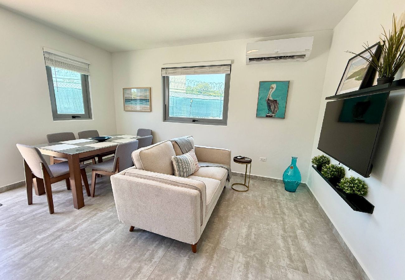 Apartment in San Juan - Brisamare Apt 3 | 2BR | Pool, BBQ, Generator 