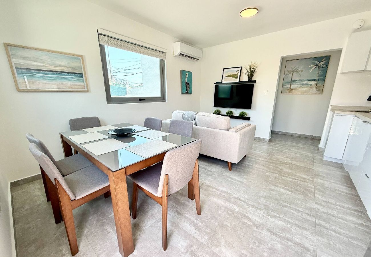 Apartment in San Juan - Brisamare Apt 3 | 2BR | Pool, BBQ, Generator 