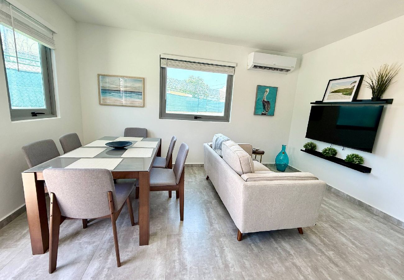 Apartment in San Juan - Brisamare Apt 3 | 2BR | Pool, BBQ, Generator 