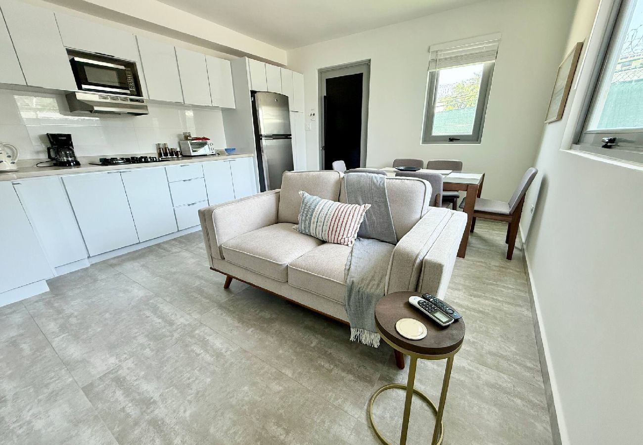 Apartment in San Juan - Brisamare Apt 3 | 2BR | Pool, BBQ, Generator 