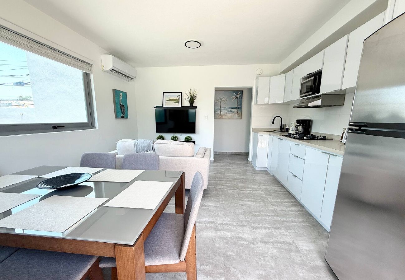 Apartment in San Juan - Brisamare Apt 3 | 2BR | Pool, BBQ, Generator 