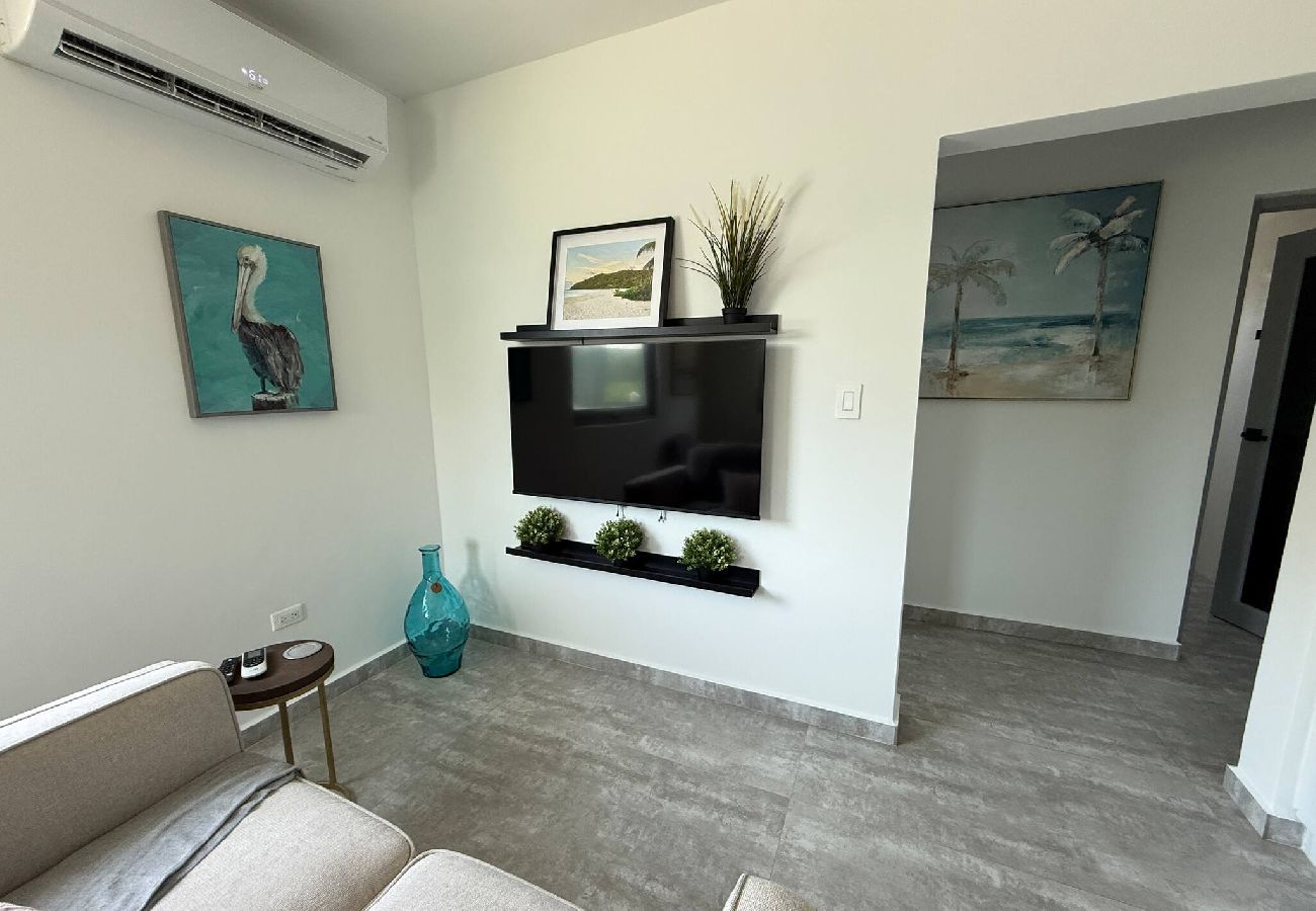 Apartment in San Juan - Brisamare Apt 3 | 2BR | Pool, BBQ, Generator 