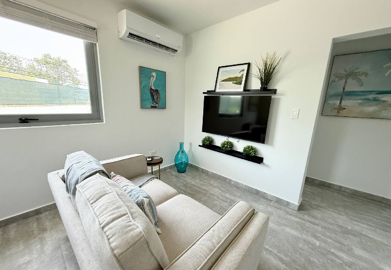 Apartment in San Juan - Brisamare Apt 3 | 2BR | Pool, BBQ, Generator 