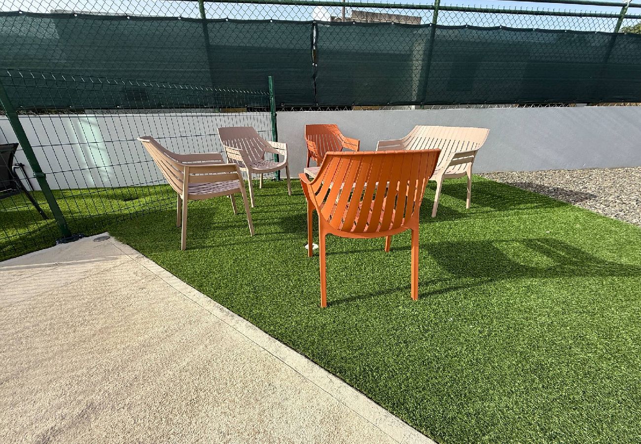 Apartment in San Juan - Brisamare Apt 3 | 2BR | Pool, BBQ, Generator 