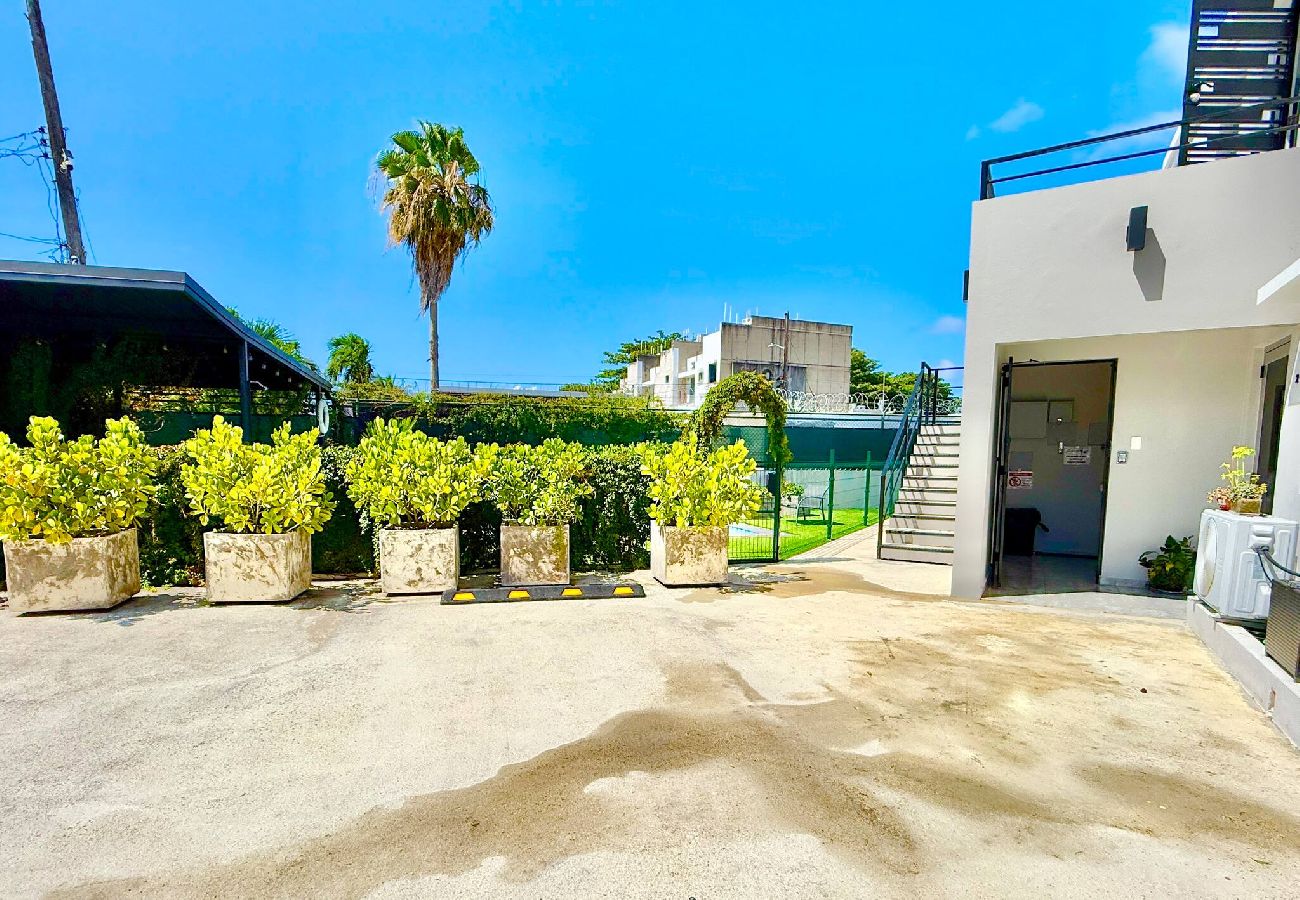 Apartment in San Juan - Brisamare Apt 3 | 2BR | Pool, BBQ, Generator 