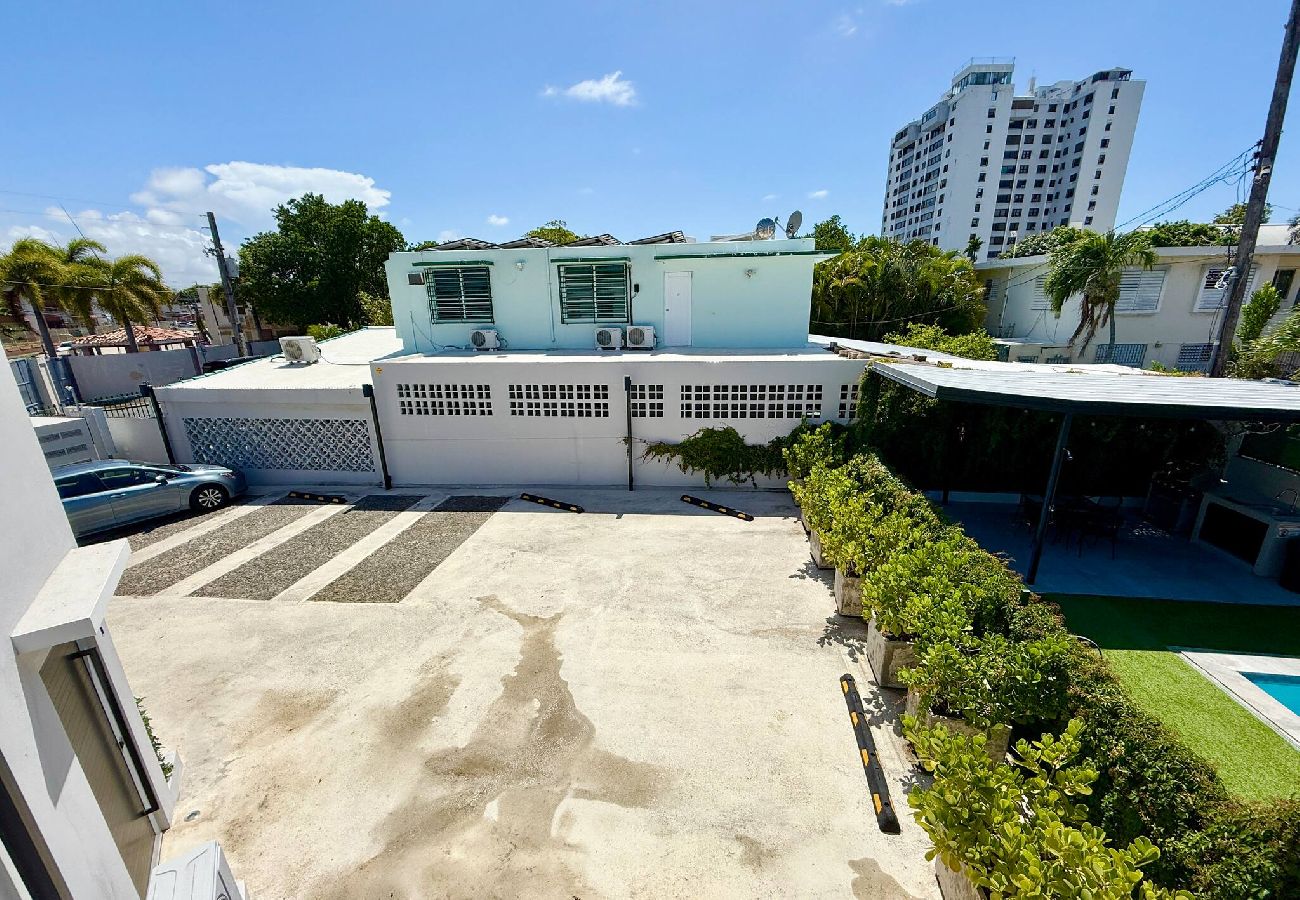 Apartment in San Juan - Brisamare Apt 3 | 2BR | Pool, BBQ, Generator 